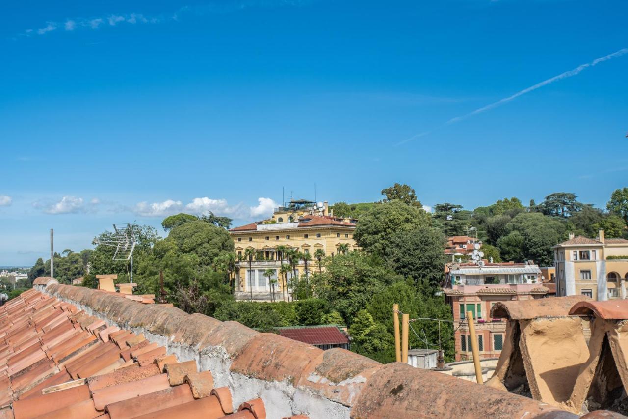 Roof Top Magic Piazza Del Popolo Рим Экстерьер фото
