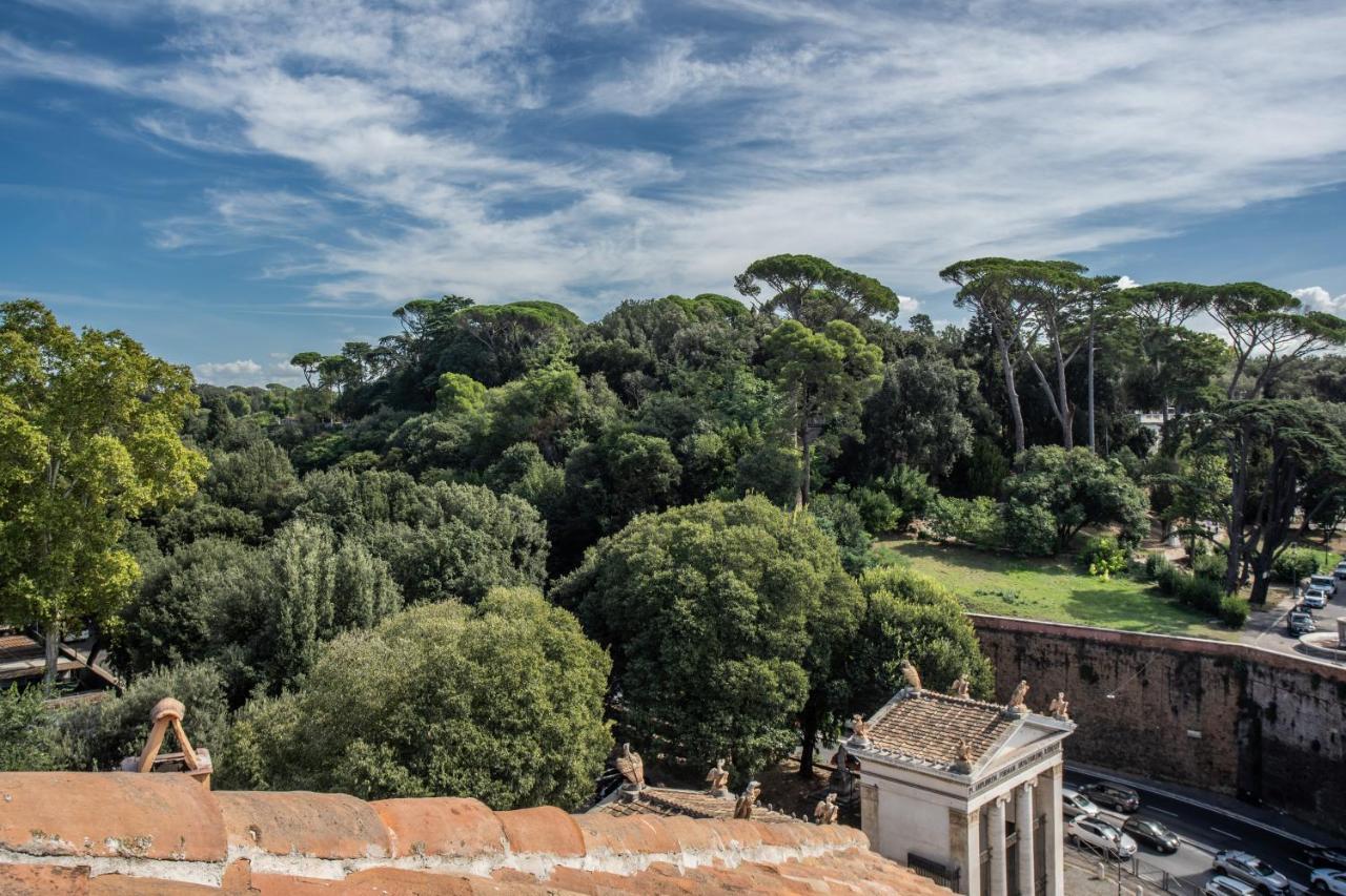 Roof Top Magic Piazza Del Popolo Рим Экстерьер фото